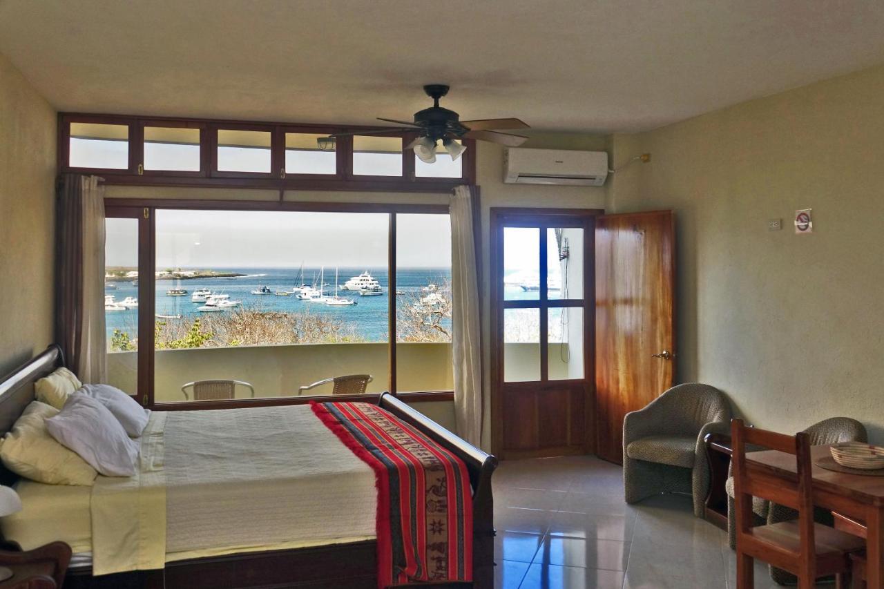 The Galeodan Suites Puerto Baquerizo Moreno Eksteriør bilde