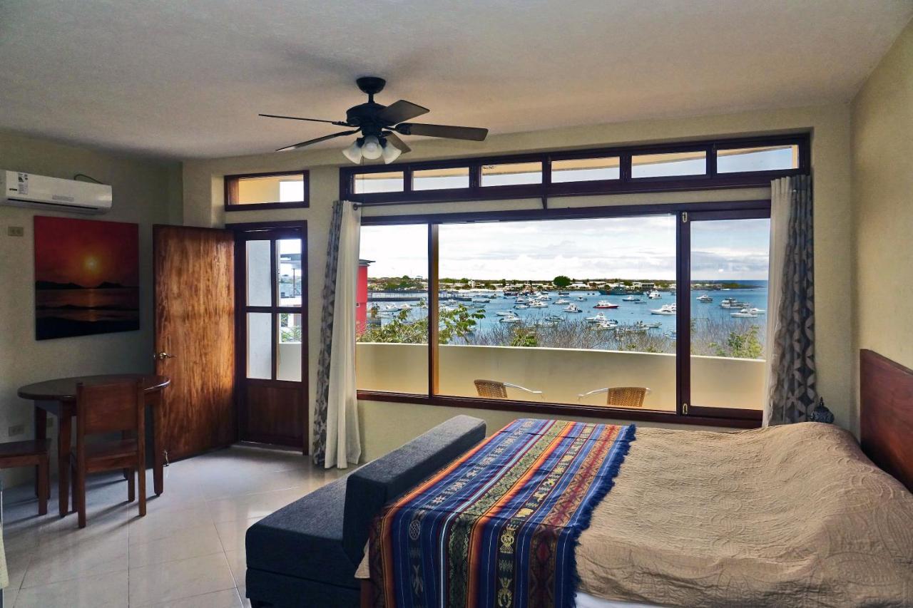 The Galeodan Suites Puerto Baquerizo Moreno Eksteriør bilde