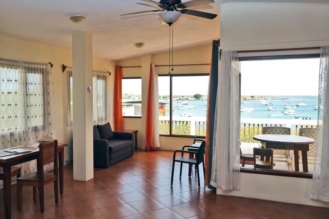 The Galeodan Suites Puerto Baquerizo Moreno Eksteriør bilde
