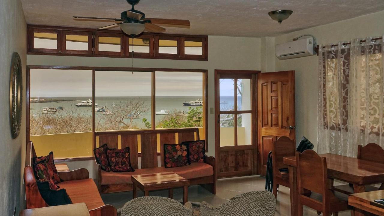 The Galeodan Suites Puerto Baquerizo Moreno Eksteriør bilde